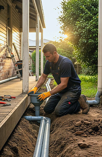 Plumber Fitting Drainage Funnel